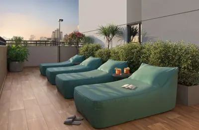 Apartamento com 1 quarto à venda na Rua São Sebastião, 360, Santo Amaro, São Paulo, 20 m2 por R$ 289.974