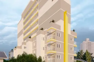 Apartamento com 1 quarto à venda na rua baixada santista, 414, itaquera, são paulo, 52 m2 por r$ 385.620