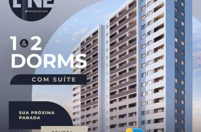 Apartamento com 1 quarto à venda na Rua do Tramway, 103, Tucuruvi, São Paulo, 30 m2 por R$ 227.247