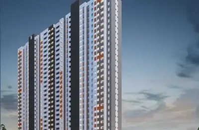 Apartamento com 2 quartos à venda na Rua Salvador Simões, 912, Ipiranga, São Paulo, 35 m2 por R$ 329.594