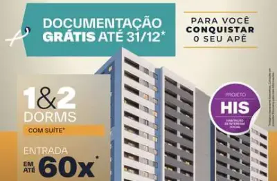 Apartamento com 1 quarto à venda na Rua Fernando de Noronha, 280, Saúde, São Paulo, 31 m2 por R$ 283.581