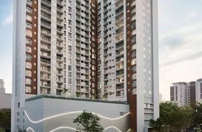 Apartamento com 1 quarto à venda na Rua Vieira de Morais, 1722, Campo Belo, São Paulo, 38 m2 por R$ 678.717