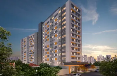Apartamento com 2 quartos à venda na Avenida do Café, 332, Vila Guarani, São Paulo, 58 m2 por R$ 409.057