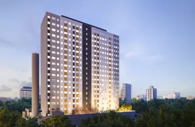 Apartamento com 2 quartos à venda na avenida marquês de são vicente, 532, barra funda, são paulo, 35 m2 por r$ 248.030