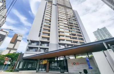 Apartamento com 1 quarto à venda na Rua Abará, 225, Jardim das Acacias, São Paulo, 27 m2 por R$ 500.000