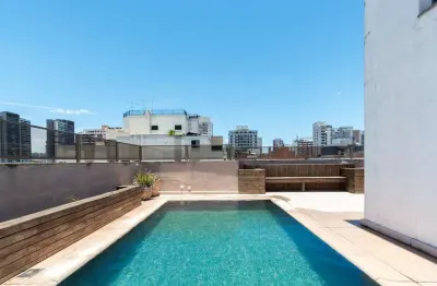 Cobertura com 4 quartos à venda na rua nova york, 970, brooklin paulista, são paulo, 503 m2 por r$ 3.900.000