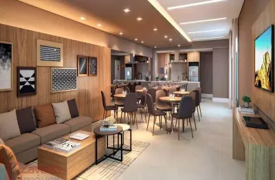 Apartamento à venda em São Paulo-SP, no bairro Jaçanã: 2 quartos, 2 salas, 1 banheiro, 1 vaga de garagem, 35,69 m² de área.