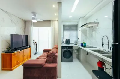 Apartamento com 2 quartos à venda na Rua Geny Góes de Moraes, 30, Serpa, Caieiras, 47 m2 por R$ 408.000