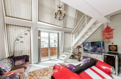 Cobertura com 2 quartos à venda na Rua Haddock Lobo, 1175, Cerqueira César, São Paulo, 109 m2 por R$ 2.900.000