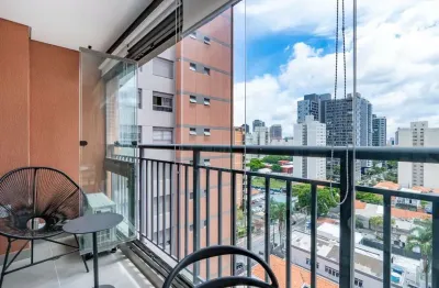 Apartamento com 1 quarto à venda na Avenida Santo Amaro, 5762, Santo Amaro, São Paulo, 27 m2 por R$ 460.000