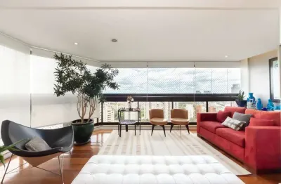 Apartamento com 4 quartos à venda na Rua Deputado Laércio Corte, 951, Paraíso do Morumbi, São Paulo, 245 m2 por R$ 2.150.000