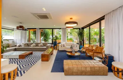 Casa em condomínio fechado com 4 quartos à venda na Rua José Gambarini, 120, Jardim Cordeiro, São Paulo por R$ 6.700.000