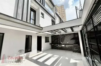 Imperdível: Casa de Luxo à Venda em Santana, São Paulo-SP - 4 Quartos, 3 Suítes, 3 Salas, 4 Banheiros, 2 Vagas, 140m²