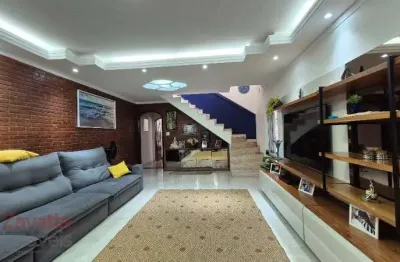 Casa á venda 3 dormitórios, 1 suíte máster ,  5 banheiros e  3 vagas de garagem em Vila Paiva