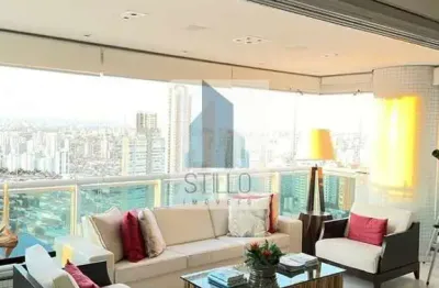 Apartamento alto padrão 335m² anália franco com 4 suítes e 4 vagas