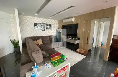 Apartamento 95m², 2 dormitórios (1 suíte), 2 vagas fixas