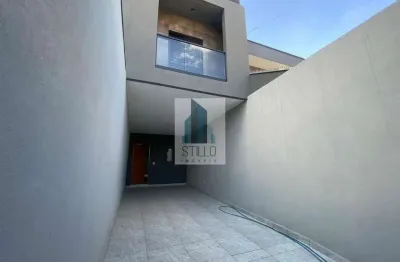 Sobrado 110m² - chácara santo antônio ( zona leste ) com 3 dorm ( 3 suítes ) e 2 vagas