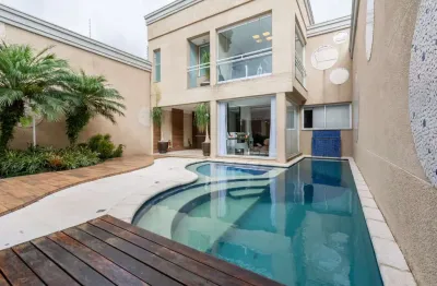 Casa alto padrão 397m² chácara mafalda com 4 dorm ( 3 súites ) e 6 vagas
