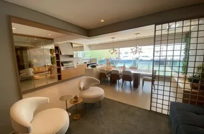 Apartamento alto padrão 160m² tatuapé com 3 dorm ( 3 suítes + depósito ) e 4 vagas