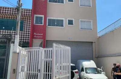 Apartamento com 2 quartos para alugar na rua caçaquera, 615, vila antonina, são paulo, 40 m2 por r$ 1.700