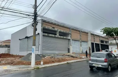 ? salão comercial novo - vão livre de 310m² + mezanino - zona leste de são paulo