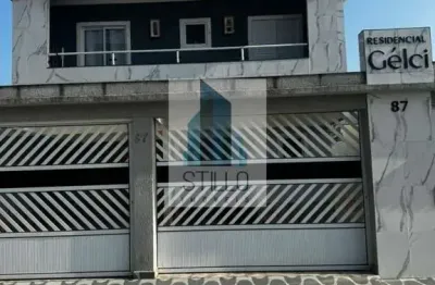 Casa em condomínio fechado com 2 quartos à venda na Rua Amapola, Jardim Real, Praia Grande