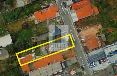 Terreno à venda na rua juçaral, 739, parada xv de novembro, são paulo, 150 m2 por r$ 680.000