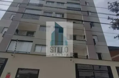 Apartamento chácara santo antônio (zona leste)  60m² 2 dorm semi mobiliado com 1 vaga
