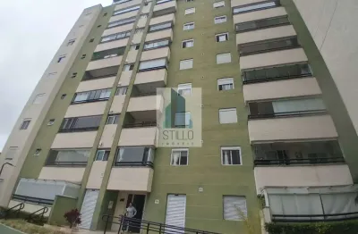 Apartamento para locação 2 dormitórios com sacada. rua: carlos silva/ chácara califórnia.