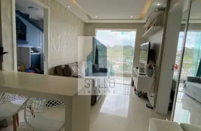 Apartamento 2 dormitórios à venda com móveis planejados. rua olga fadel abarca/jd santa terezinha.