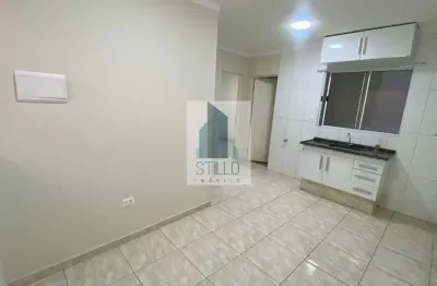 Apartamento para locação rua jericinó/chácara califórnia.