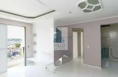 Apartamento á venda 2 dormitórios, 1 vaga rua pastor agenor caldeira/ jardim imperador.