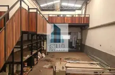 Galpão Industrial com salas para departamentos ,banheiros ,vestiário, cozinha ampla ,mezanino e varanda coberta