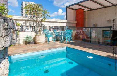 Cobertura com 3 quartos à venda no Pompéia, Santos 