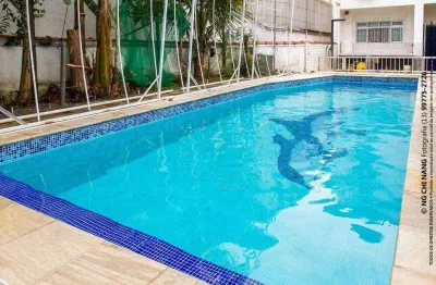 Casa com 4 quartos à venda na Vila Mathias, Santos 