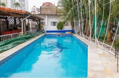 Casa com 4 quartos à venda na Vila Mathias, Santos 