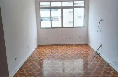 Apartamento com 3 quartos para alugar no Embaré, Santos 