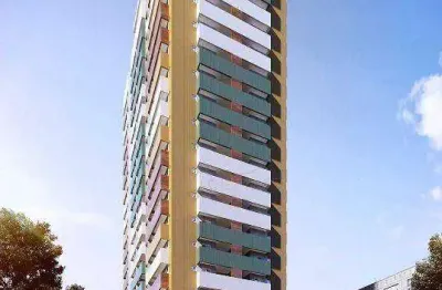 Apartamento com 3 dormitórios à venda, 83 m² por r$ 1.065.000,00 - boqueirão - santos/sp