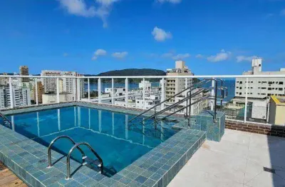 Apartamento com 2 quartos à venda na Aparecida, Santos 