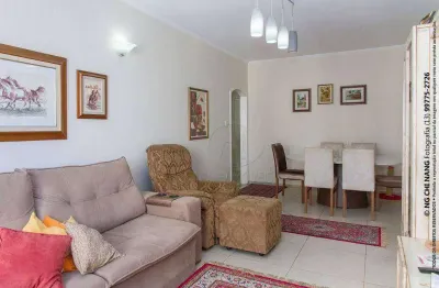 Apartamento com 3 quartos à venda no Ponta da Praia, Santos 