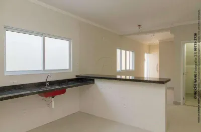 Casa com 3 quartos à venda no Marapé, Santos 