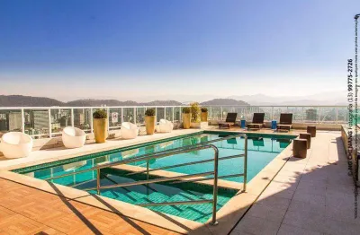 Apartamento com 2 quartos à venda no Boqueirão, Santos 