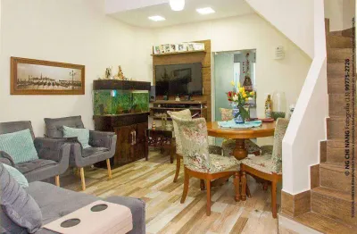 Casa com 3 dormitórios à venda, 88 m² por r$ 800.000,00 - marapé - santos/sp