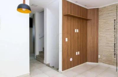 Casa com 2 quartos para alugar no Estuário, Santos 