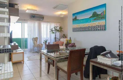 Apartamento com 2 quartos à venda no Boqueirão, Santos 