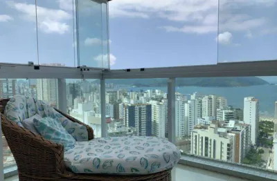 Apartamento com 3 dormitórios, 167 m² - venda por r$ 2.650.000,00 ou aluguel por r$ 17.000,02/mês - boqueirão - santos/sp