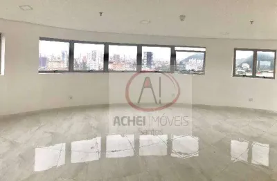 Sala comercial com 1 sala à venda na Vila Mathias, Santos 