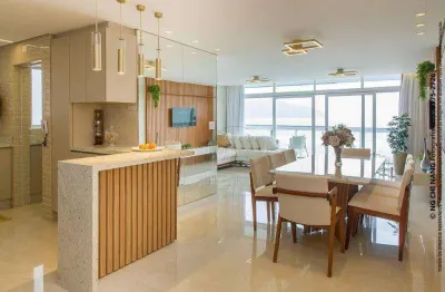 Apartamento com 3 dormitórios, 150 m² - venda por r$ 2.515.000,00 ou aluguel por r$ 21.520,00/mês - gonzaga - santos/sp