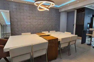 Apartamento com 2 quartos para alugar no Gonzaga, Santos 