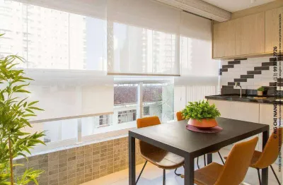 Apartamento com 1 quarto à venda no Boqueirão, Santos 